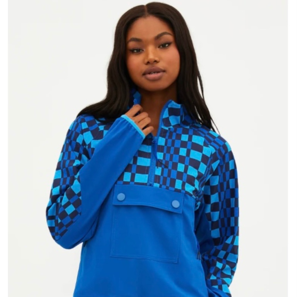 Brand New Blue Pullover - with tags still on it